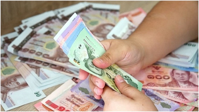 1 xu Thái Lan bằng bao nhiêu tiền Việt?