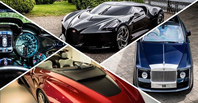 Top 5 siêu xe ô tô xịn và đắt nhất thế giới