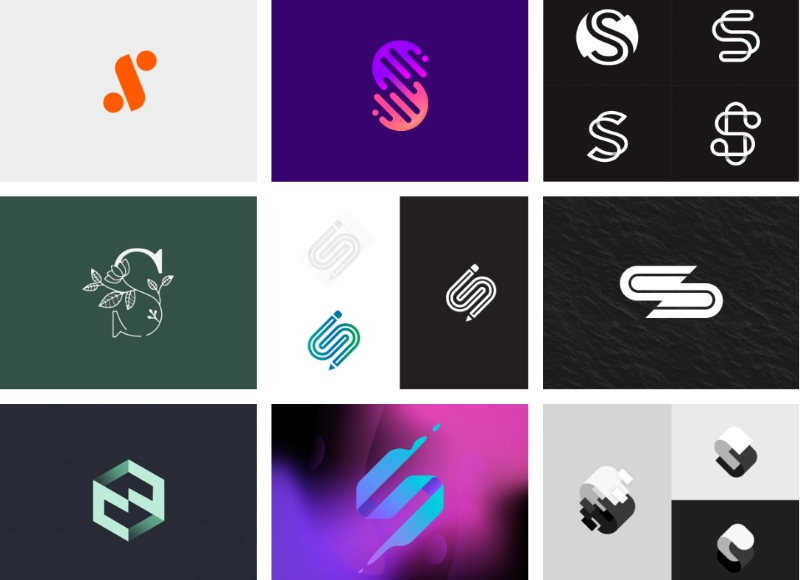 99+ mẫu logo chữ S cách điệu đẹp mắt và đầy sáng tạo