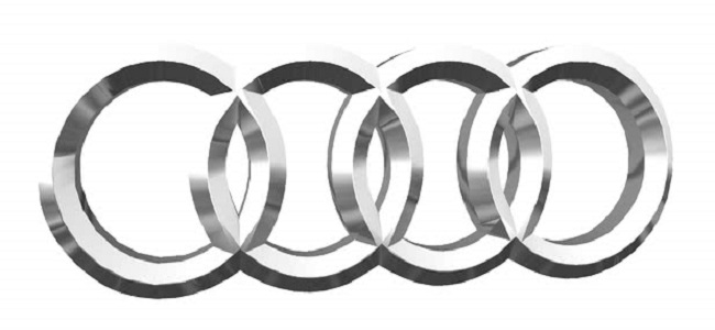 Logo hãng xe Audi