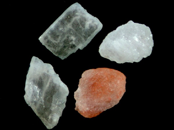 Các loại đá muối Himalaya