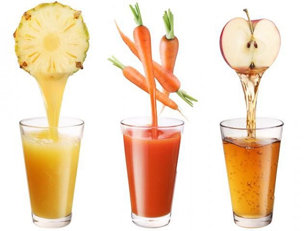 Các loại nước ép trái cây giúp giảm cân nhanh