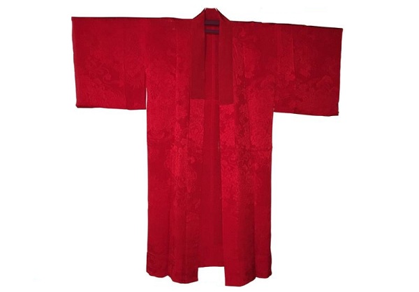 Cấu tạo áo kimono