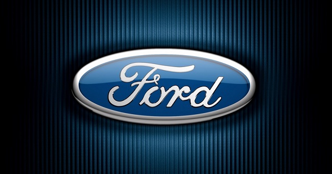 Logo hãng xe Ford
