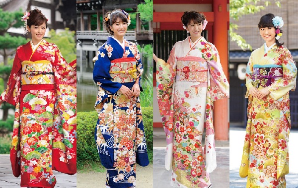 Hướng dẫn mặc Kimono Nhật Bản đẹp và đúng cách
