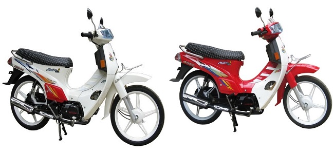 Những chiếc xe máy 50cc giá rẻ dành cho học sinh