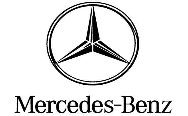 Logo hãng xe Mecerdes-Benz