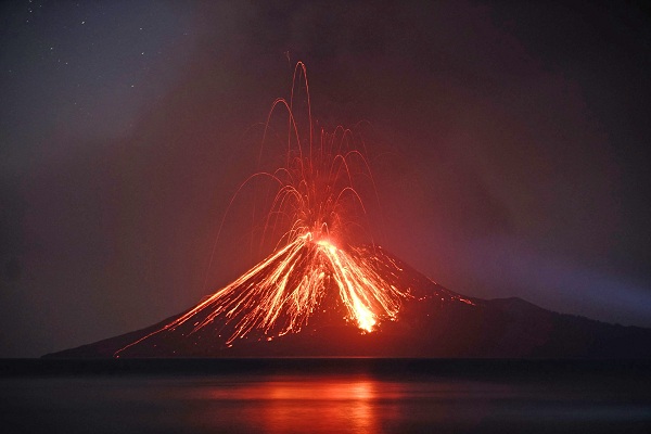Núi lửa được hình thành như thế nào?