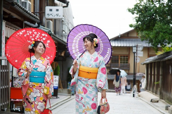 Thuê trang phục truyền thống Nhật Bản