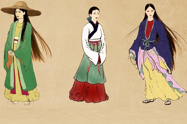 Trang phục cổ trang của người Việt Nam qua các thời kỳ