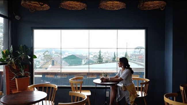 Những quán cà phê nổi tiếng ngon rẻ và đẹp ở Đà Lạt