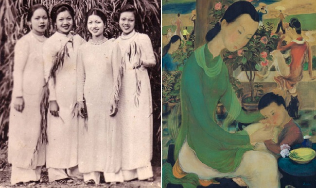 Lịch sử hình thành và phát triển của áo dài Việt Nam