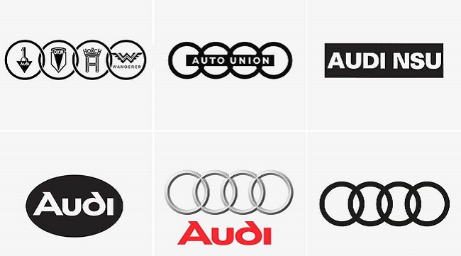 Lịch sử biểu tượng logo của các hãng xe hơi nổi tiếng