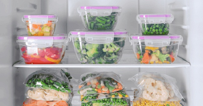 Bảo quản đồ ăn trong tủ lạnh