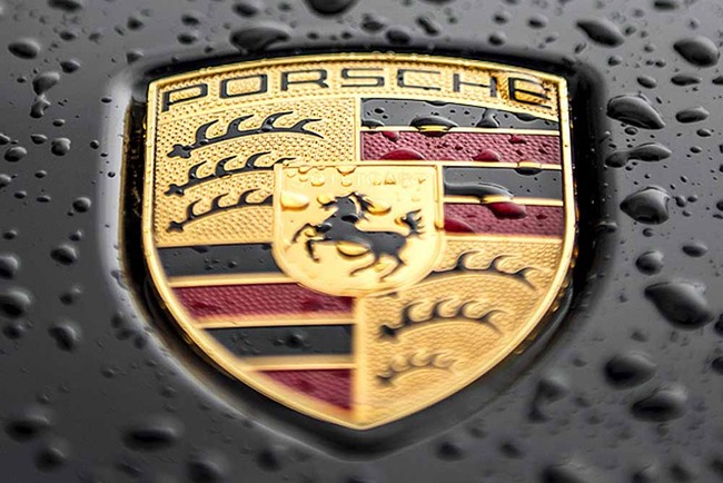Biểu tượng xe ô tô Porsche