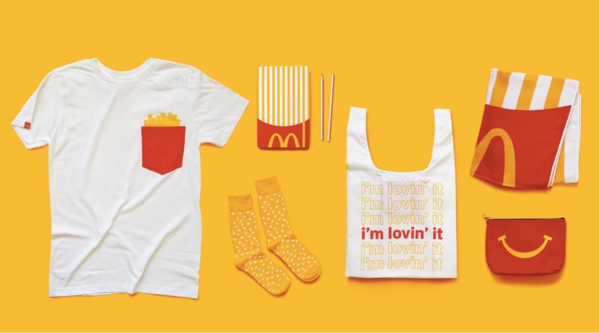 Bộ nhận diện thương hiệu của McDonald's