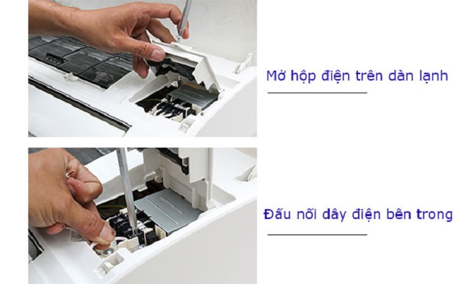 Hướng dẫn cách lắp đặt máy lạnh 2 cục đúng quy trình kỹ thuật