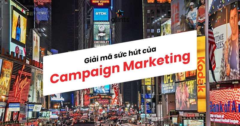 Các chiến dịch marketing