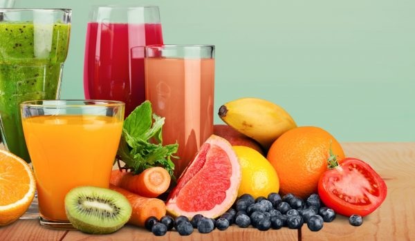 Công thức nước ép trái cây hỗn hợp thơm ngon bổ dưỡng