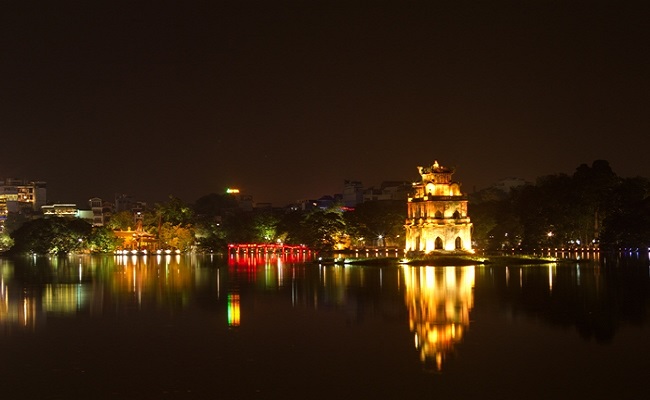 Các địa điểm du lịch ở Hà Nội vào buổi tối