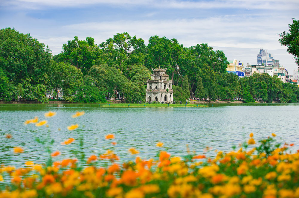 Các địa điểm du lịch ở Hà Nội vào dịp Tết