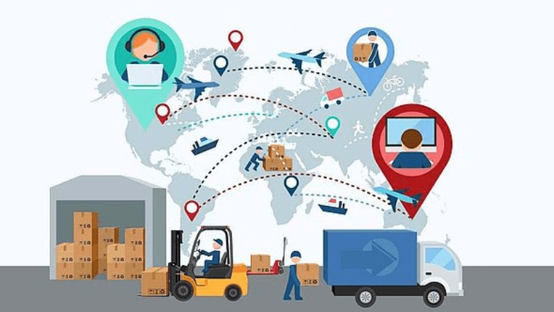 Các dịch vụ logistics