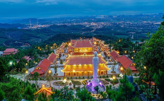 Các khu du lịch tâm linh lớn ở Việt Nam