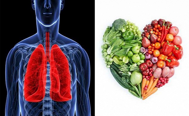 Các loại vitamin tốt cho phổi