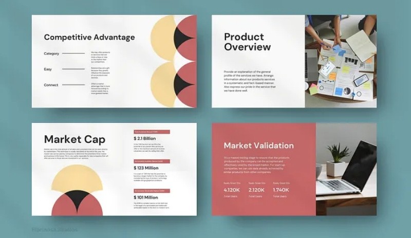 Các thành phần trong pitch deck Các thành phần trong pitch deck