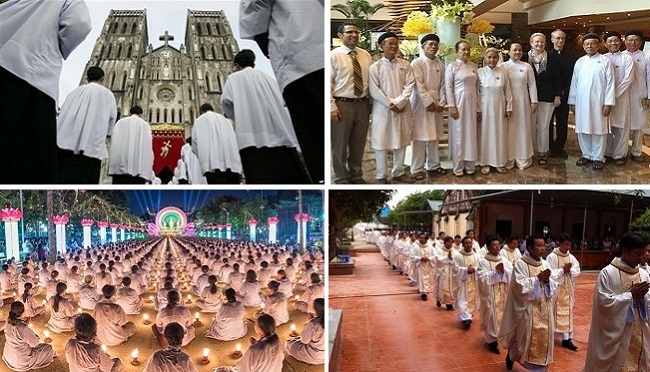 Có bao nhiêu tôn giáo được công nhận ở Việt Nam