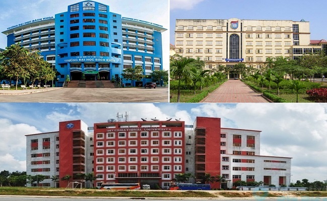 Các trường đại học ở Việt Nam đạt chuẩn quốc tế