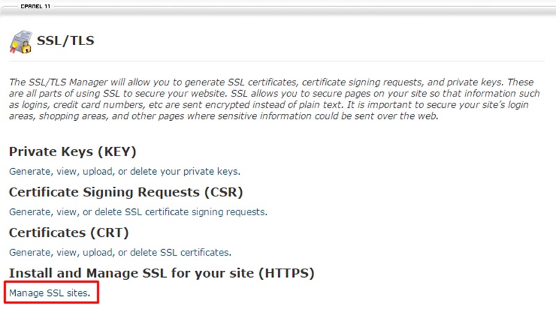 Cách cài đặt SSL cho website