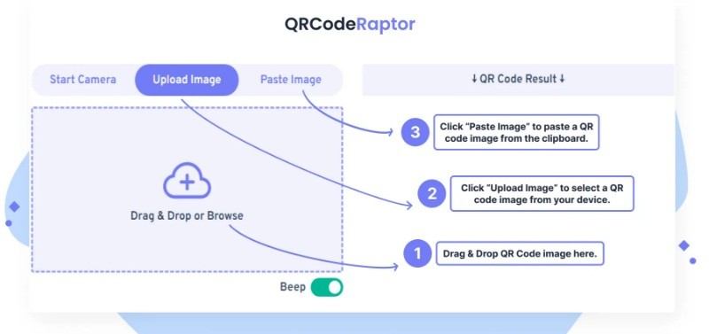 Cách giải mã QR Code