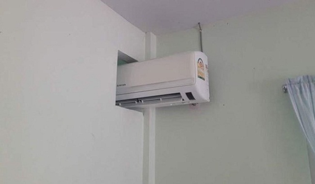 Cách lắp 1 máy lạnh cho 2 phòng