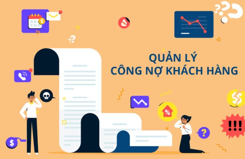 Cách quản lý công nợ