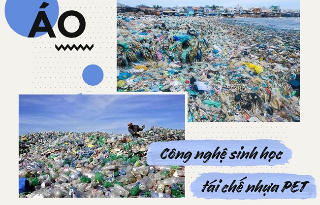 Cách tái chế rác thải nhựa