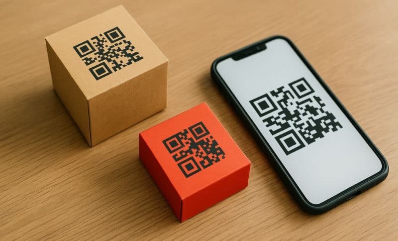 Cách tạo QR code