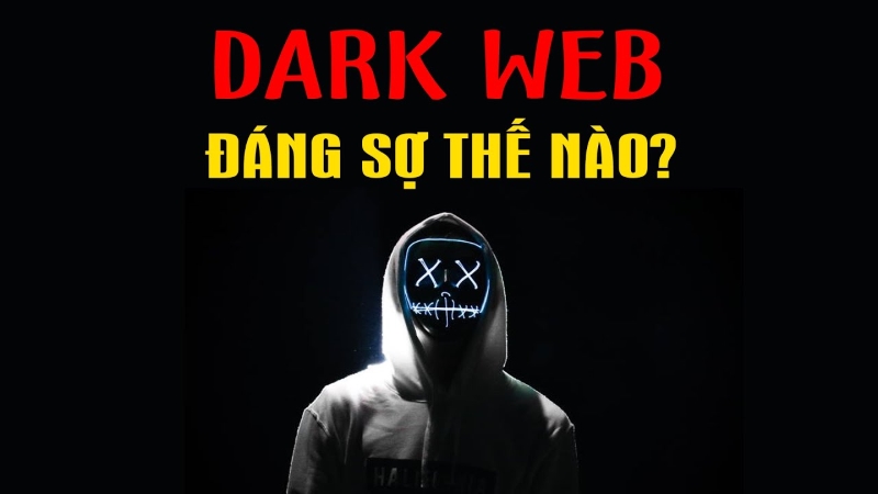 Cách vào dark web