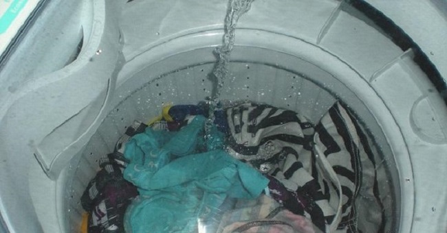 Cách xả nước trong máy giặt