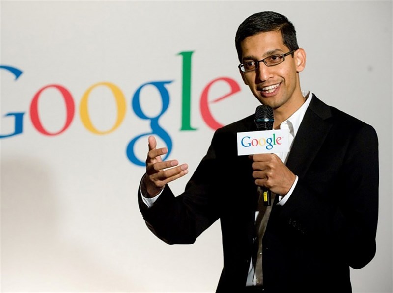 CEO Sundar Pichai