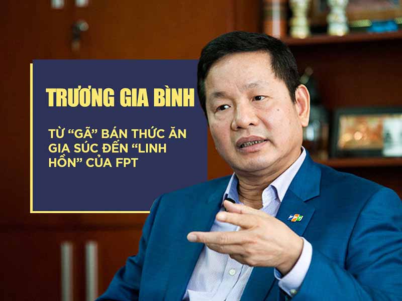 CEO Trương Gia Bình