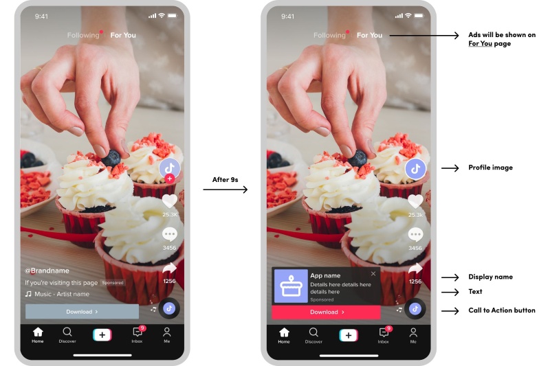 Chạy quảng cáo TikTok Chạy quảng cáo TikTok