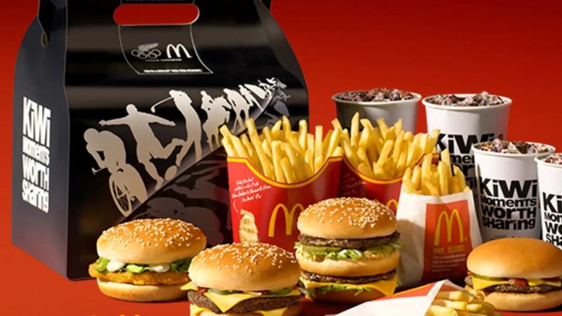 Chiến lược 4P của MCDonald's