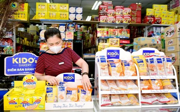 Chiến lược phân phối của Kinh Đô