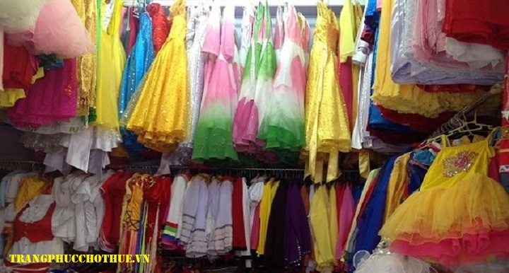 Cho thuê trang phục múa Ấn Độ TPHCM