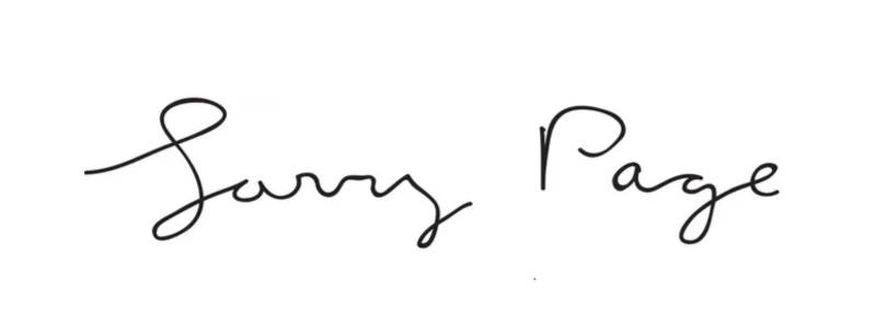 Chữ ký phong thủy Larry Page
