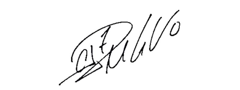 Chữ ký phong thủy Ronaldo