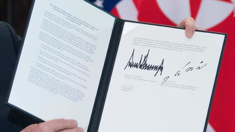Chữ ký phong thủy Donald