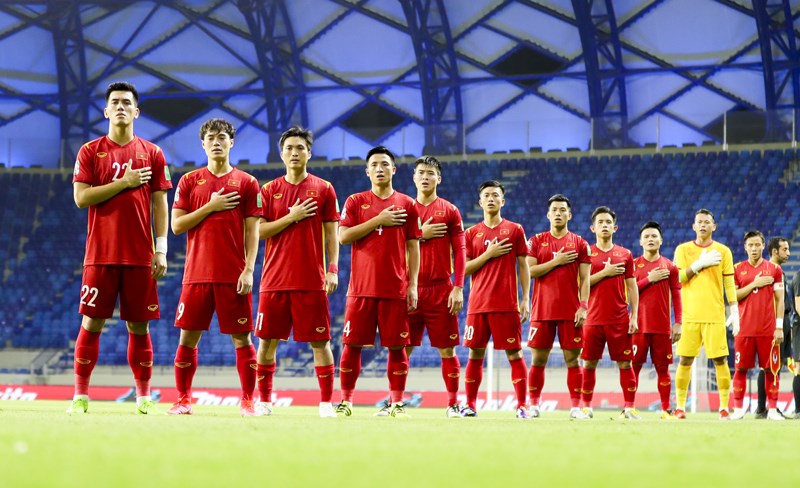 Cơ hội của đội tuyển Việt Nam tại vòng loại World cup 2022