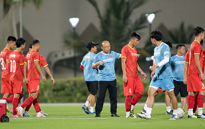 Cơ hội vào World cup 2022 của đội tuyển Việt Nam